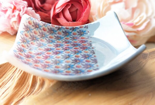 Floral Dish - Image 3