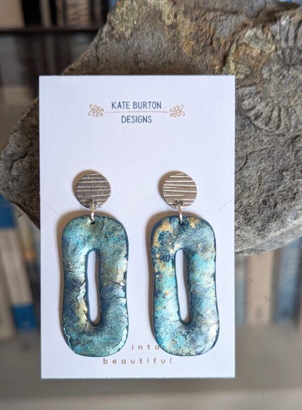 Winter Blue Earring Collection - Image 3