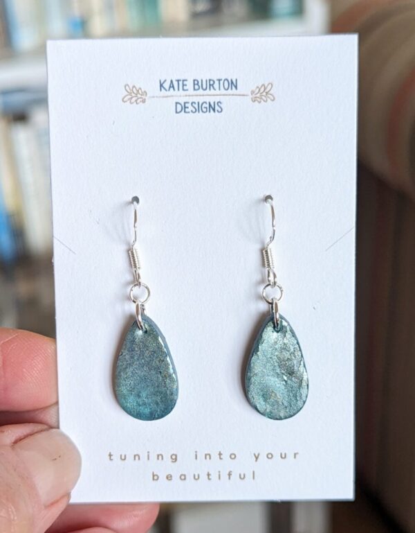 Winter Blue Earring Collection - Image 4