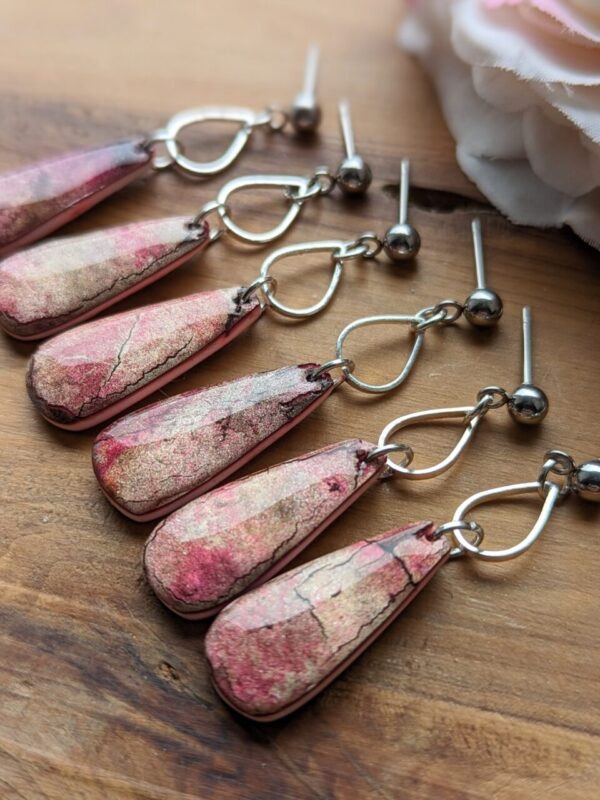 Late Winter Sunset - Earrings Collection - Image 17