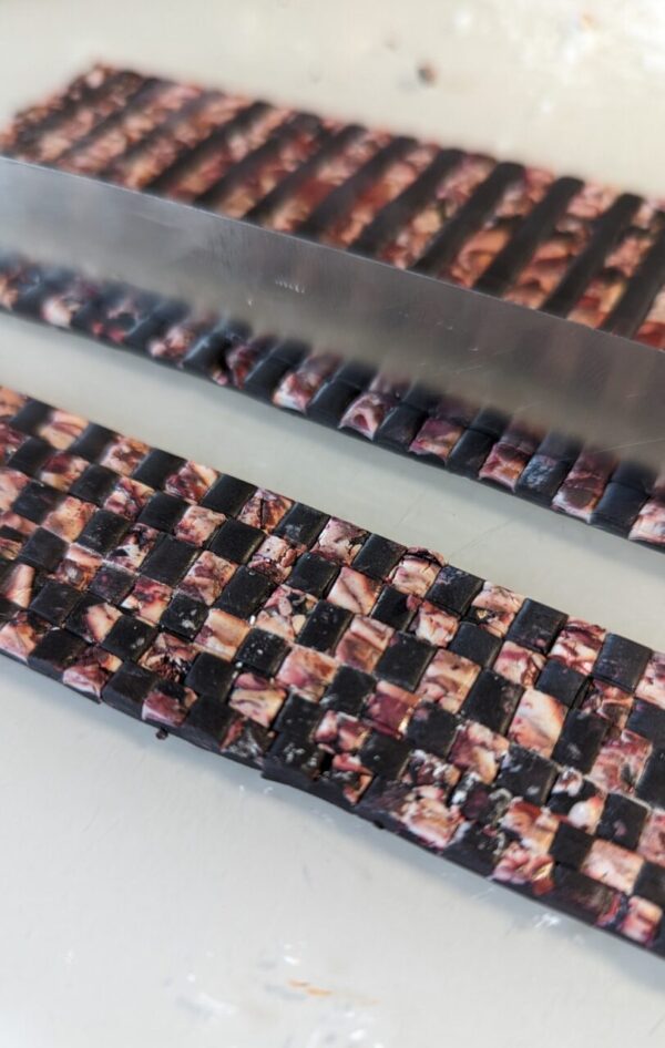 Late Winter Sunset checker board Pendants - Image 9