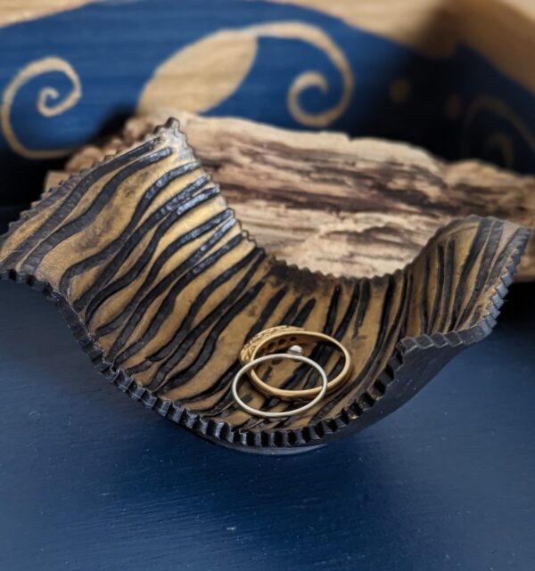 Christmas Night Trinket Dish - Image 2