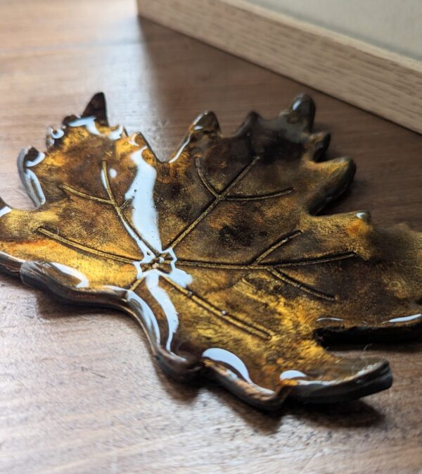 Fallen Leaves Trinket Dish - Image 4