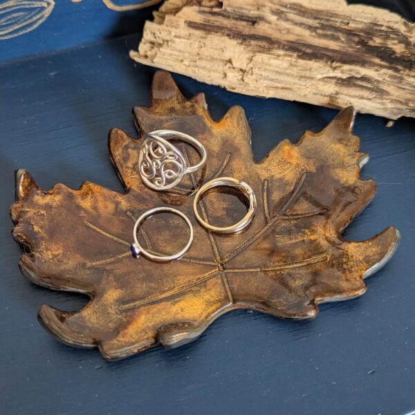 Fallen Leaves Trinket Dish - Image 2