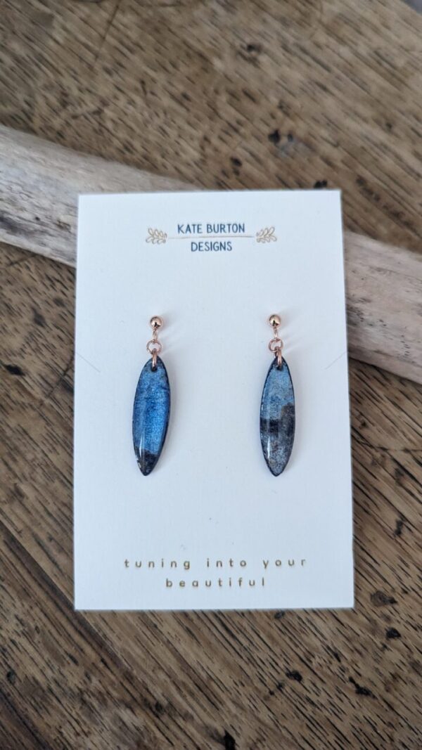 Midnight Drop Earrings - Image 15