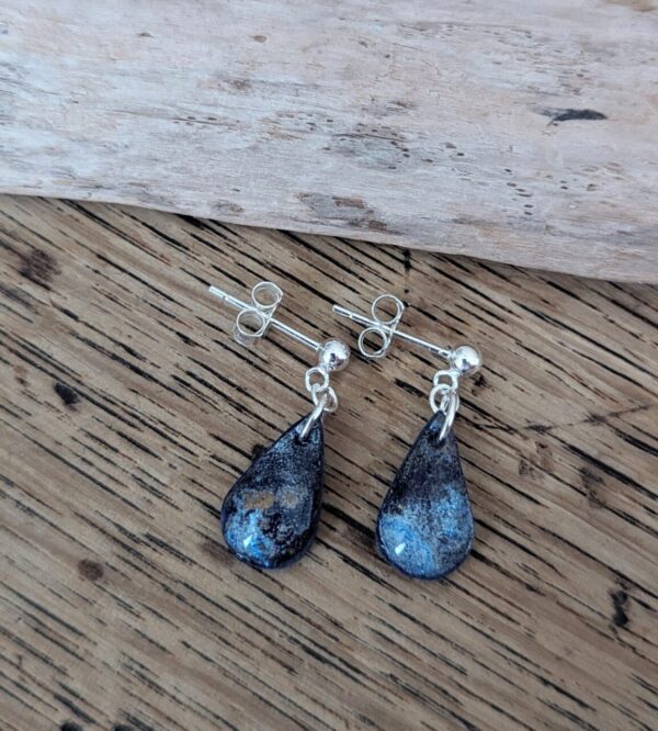 Midnight Drop Earrings - Image 10