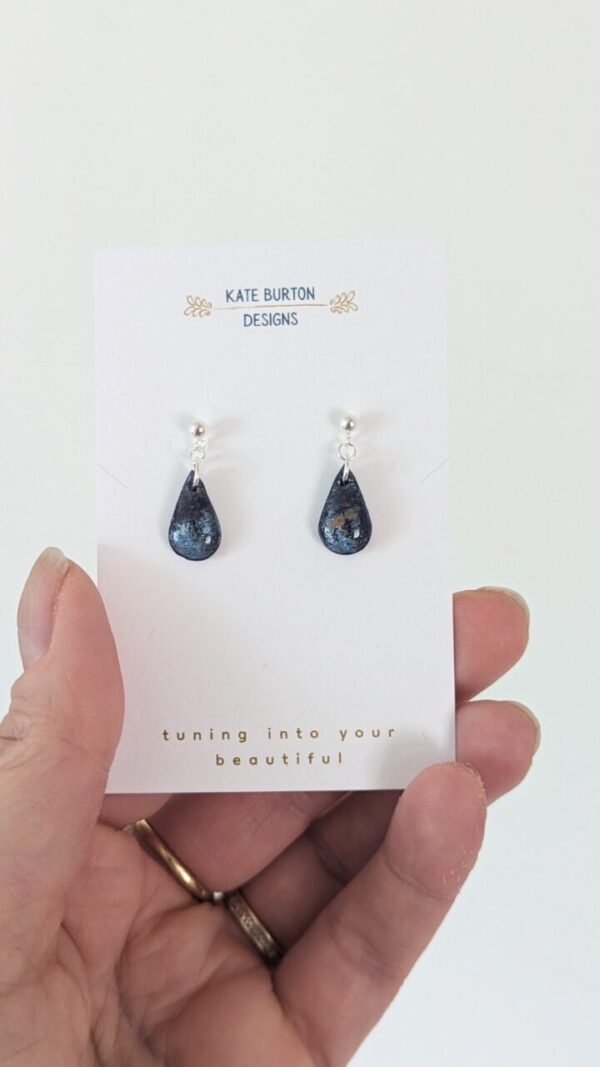 Midnight Drop Earrings - Image 11