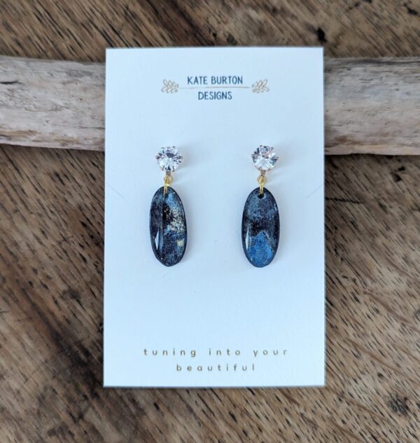 Midnight Drop Earrings - Image 6