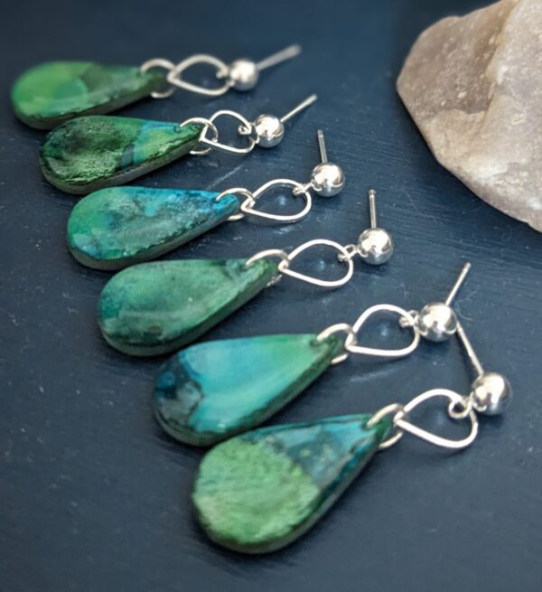 Peacock Earring Collection - Image 3
