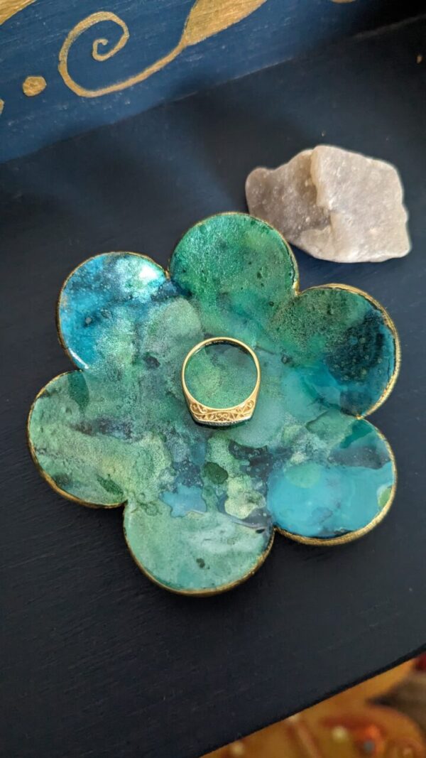Peacock Trinket dish - Image 2