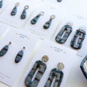 Industrial Shore Earring Collection