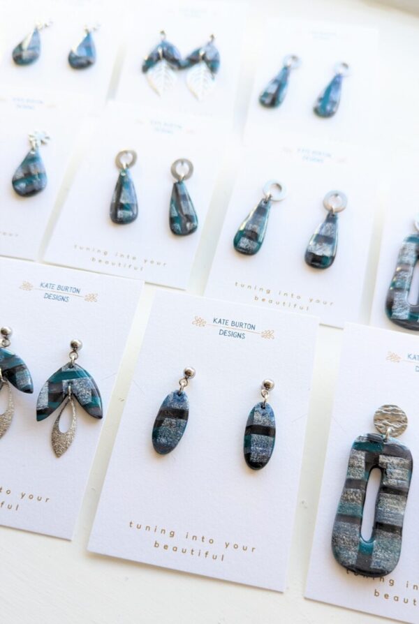 Industrial Shore Earring Collection - Image 2