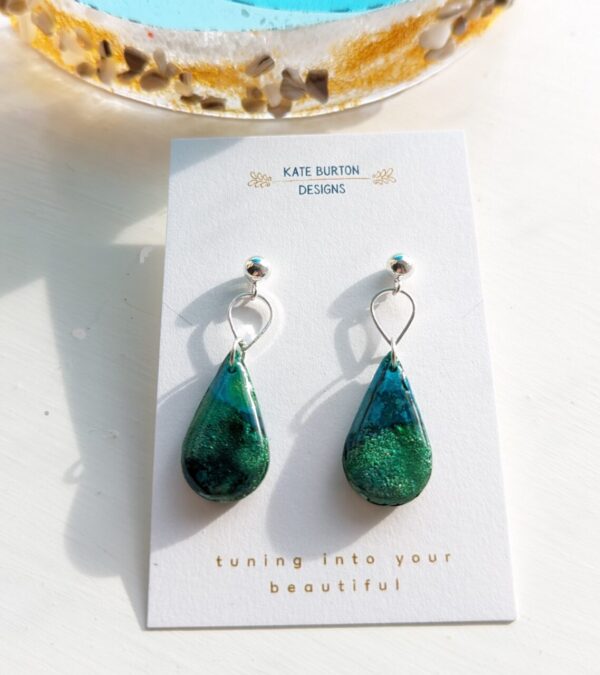 Peacock Earring Collection - Image 6