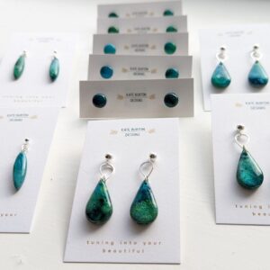 Peacock Earring Collection