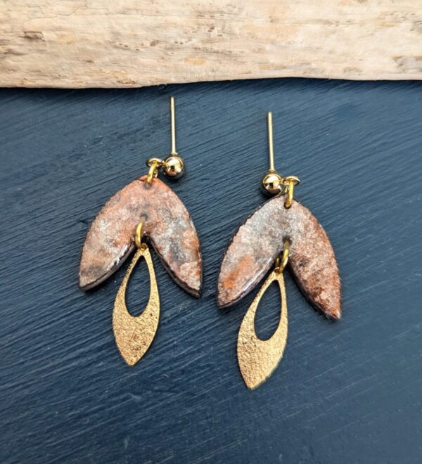 Rust Earring Collection - Image 9