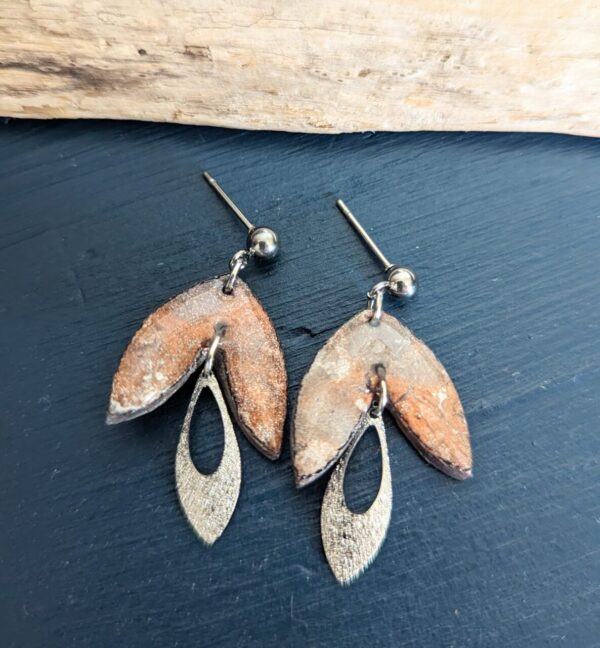 Rust Earring Collection - Image 8