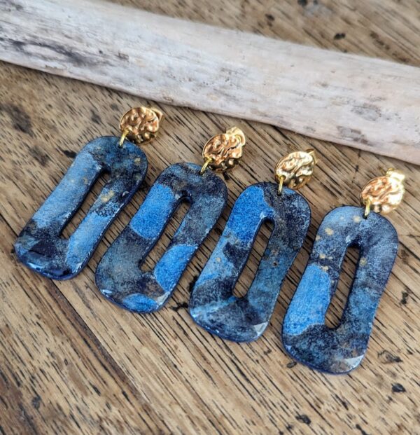 Midnight Drop Earrings - Image 17