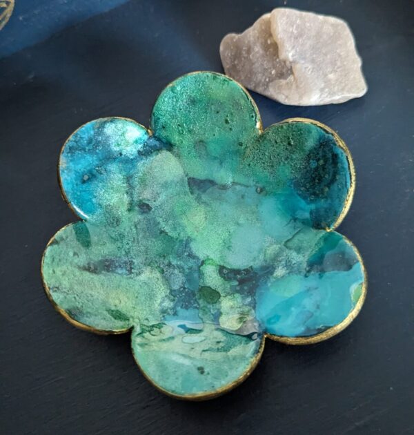 Peacock Trinket dish - Image 3