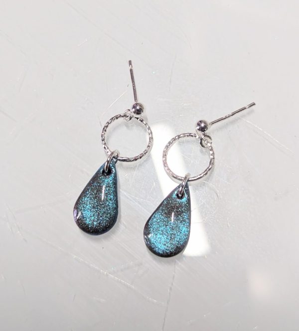 Dusk Teardrop earrings - Image 8