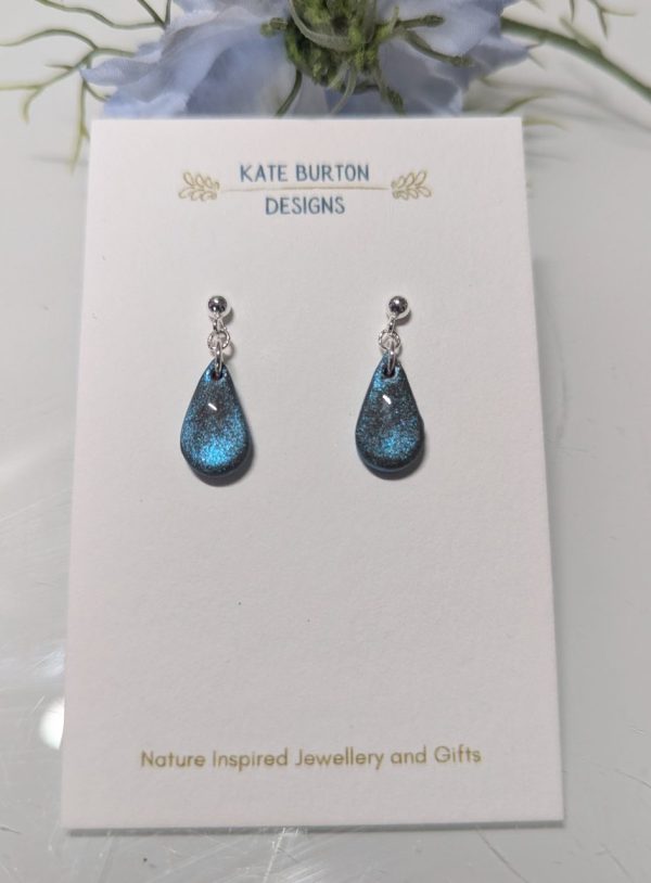 Dusk Teardrop earrings - Image 7