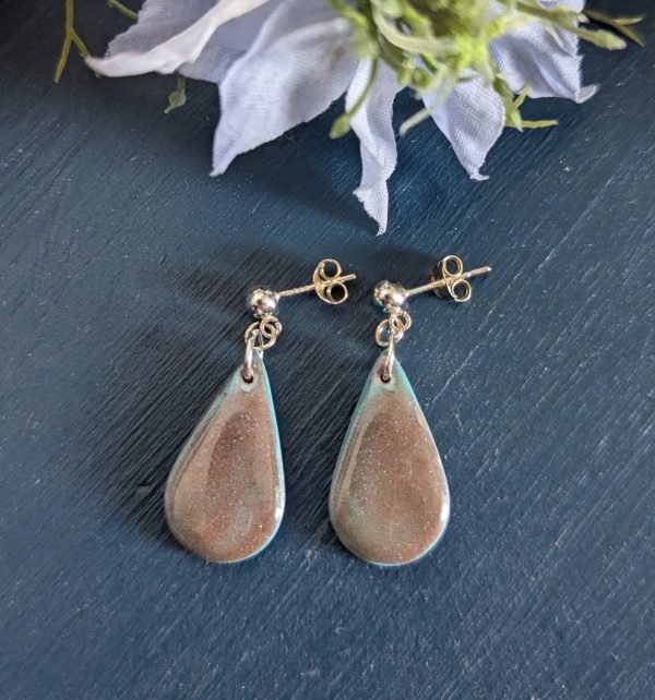 Dusk Teardrop earrings - Image 5