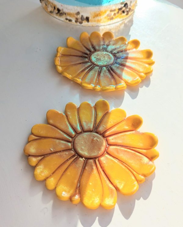 Sunflower Trinket Dish - Image 3