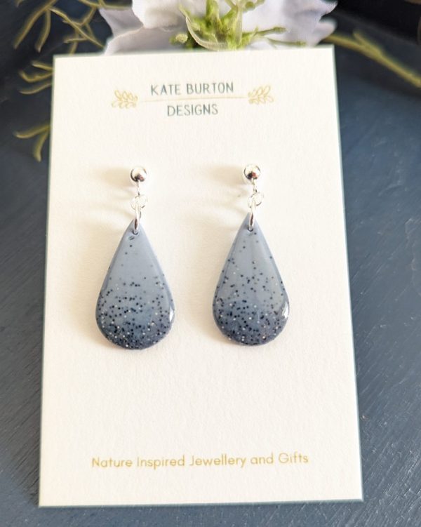 Blue Yonder Teardrop Earrings - Image 3