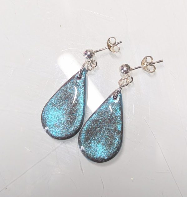 Dusk Teardrop earrings - Image 4