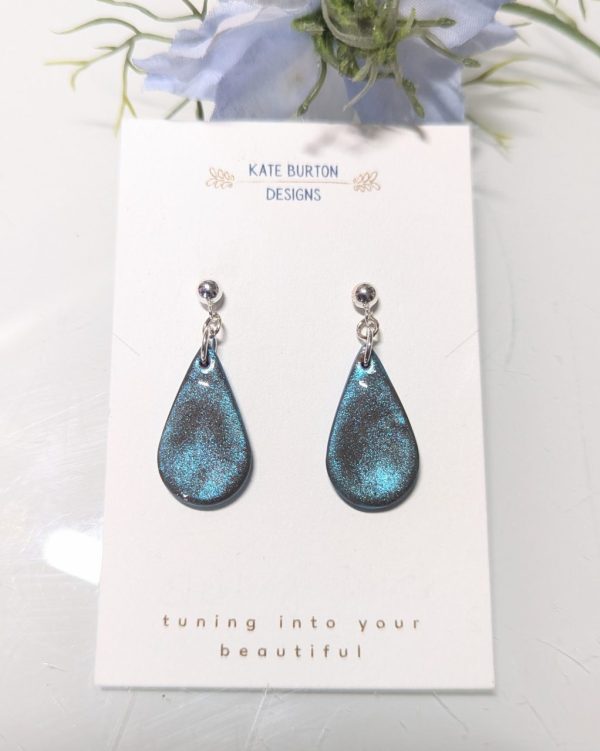 Dusk Teardrop earrings - Image 3