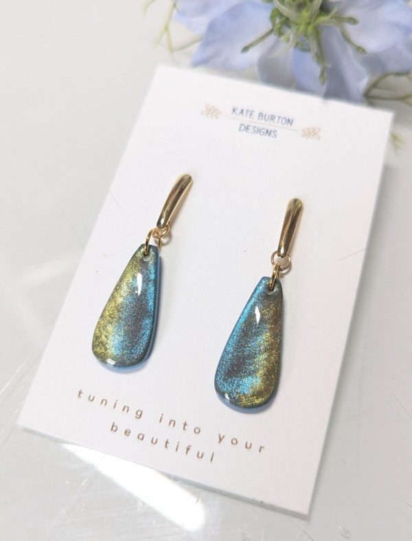 Dusk Teardrop earrings - Image 2