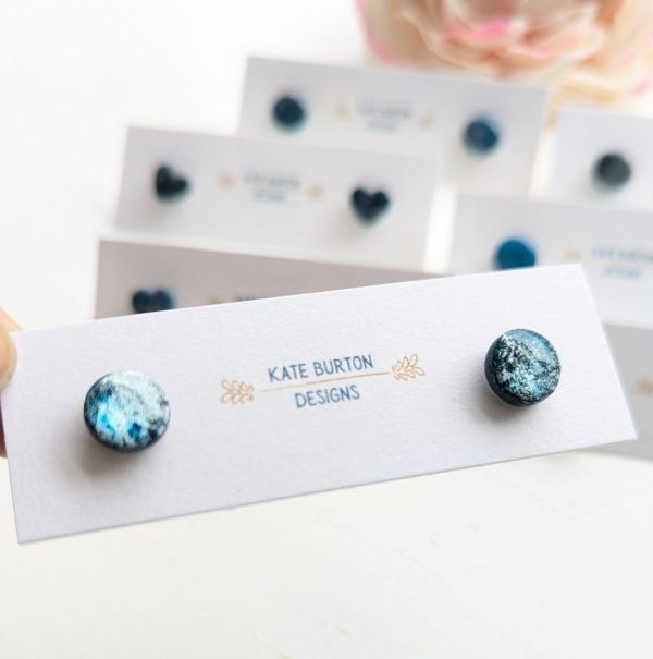 Deep Ocean Studs - Image 2
