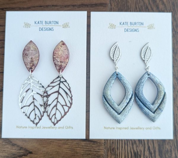 Commission earrings Julia