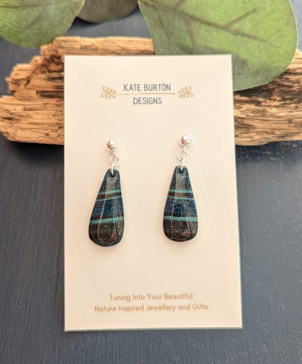 Night Sky Horizon Earring collection - Image 2