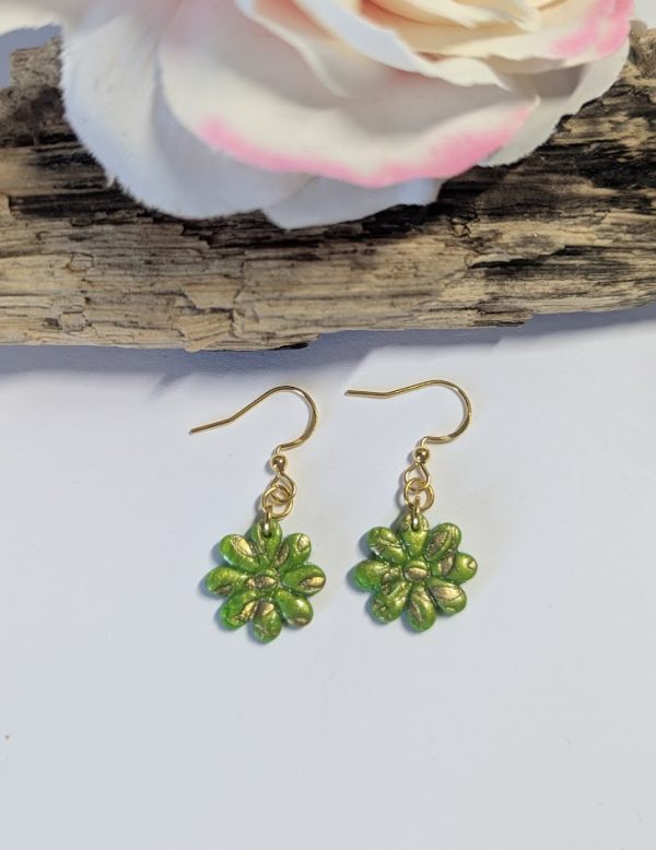 Lime Green Leaves collection - Image 9