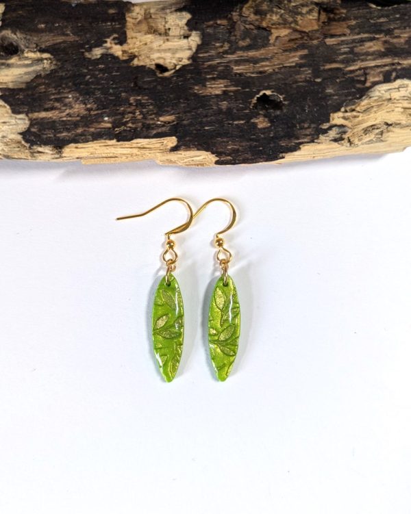 Lime Green Leaves collection - Image 8