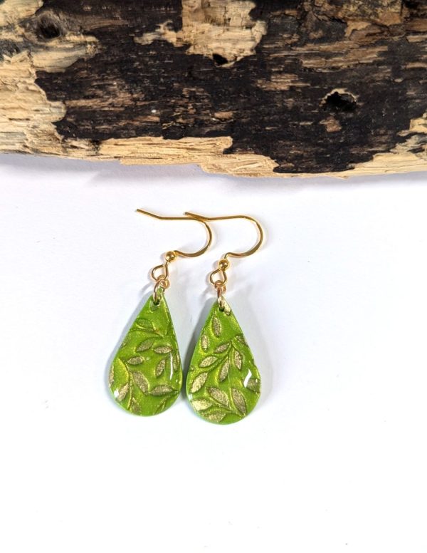 Lime Green Leaves collection - Image 5