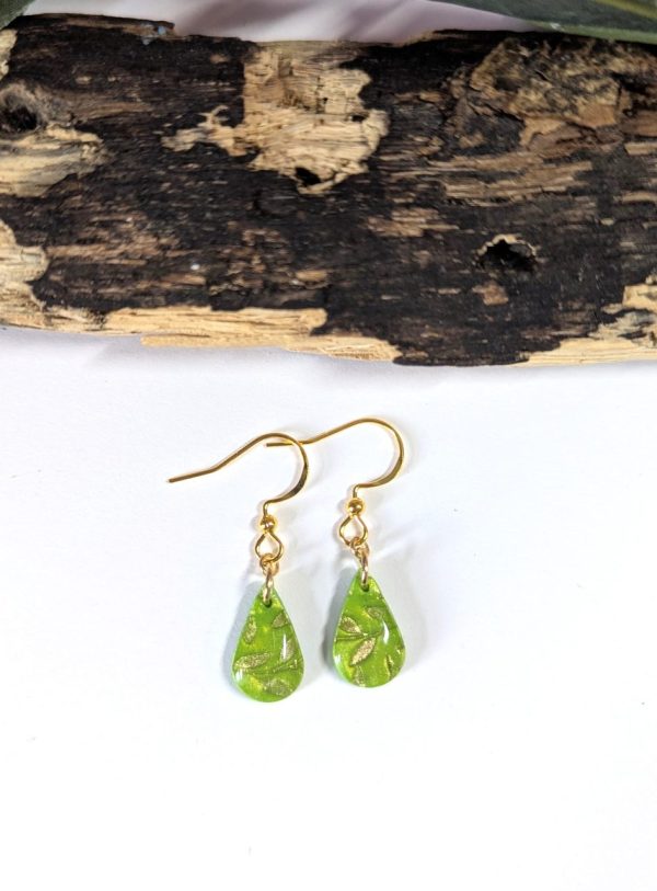 Lime Green Leaves collection - Image 7