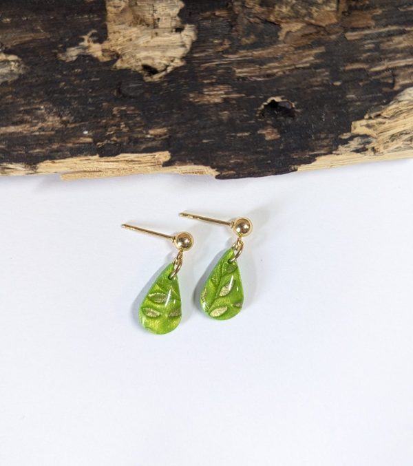 Lime Green Leaves collection - Image 6