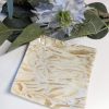 White and Gold Marble Effect Trinket Dish - Image 2
