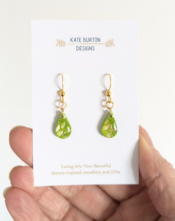 Lime Green Leaves collection - Image 2