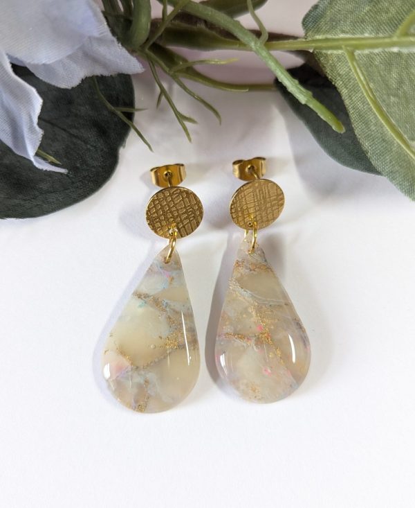 Marble Effect Earring collection - Image 5