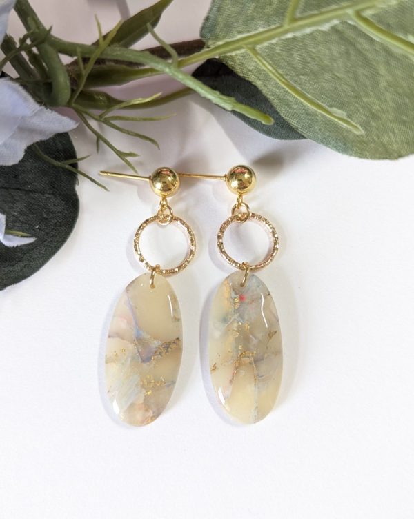 Marble Effect Earring collection - Image 6