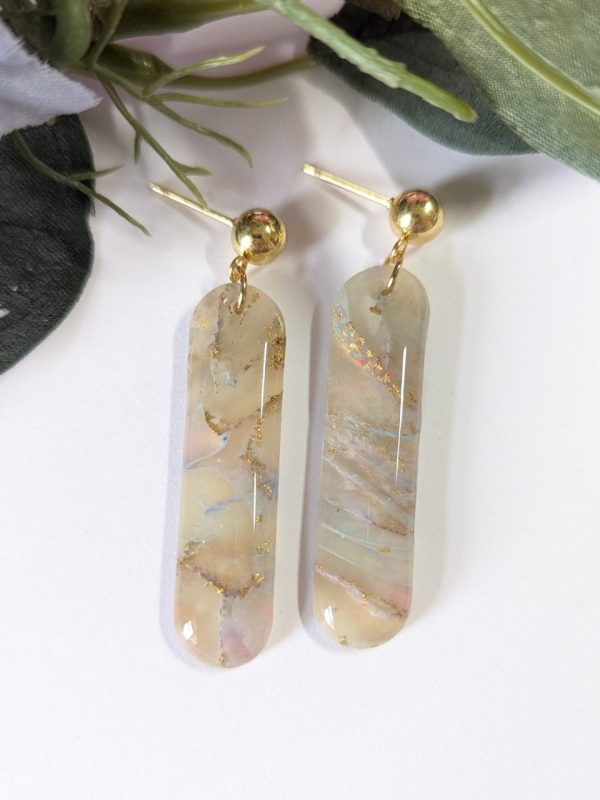 Marble Effect Earring collection - Image 4