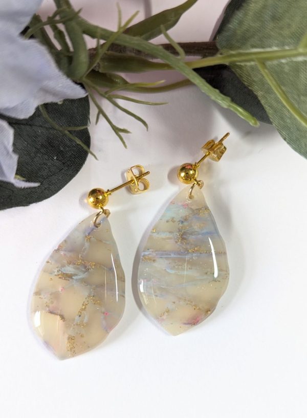 Marble Effect Earring collection - Image 3