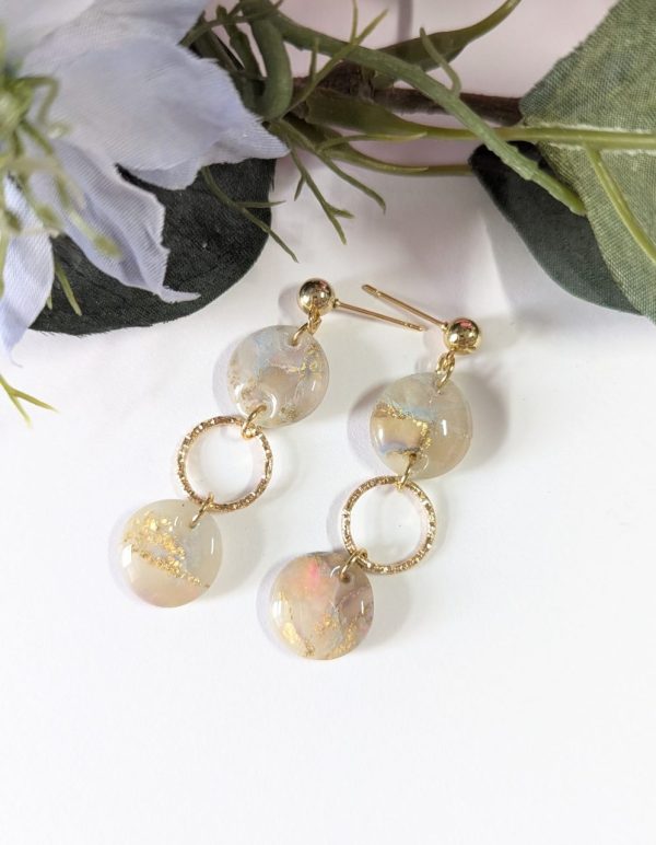 Marble Effect Earring collection - Image 2