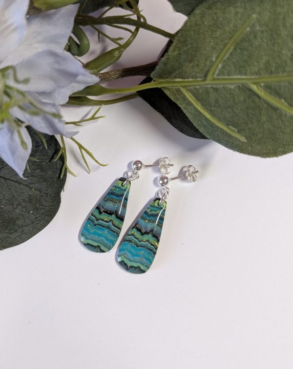 Ocean Waves collection Sterling Silver - Image 5