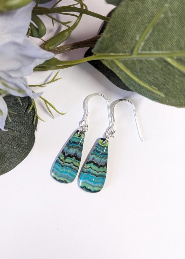 Ocean Waves collection Sterling Silver - Image 6
