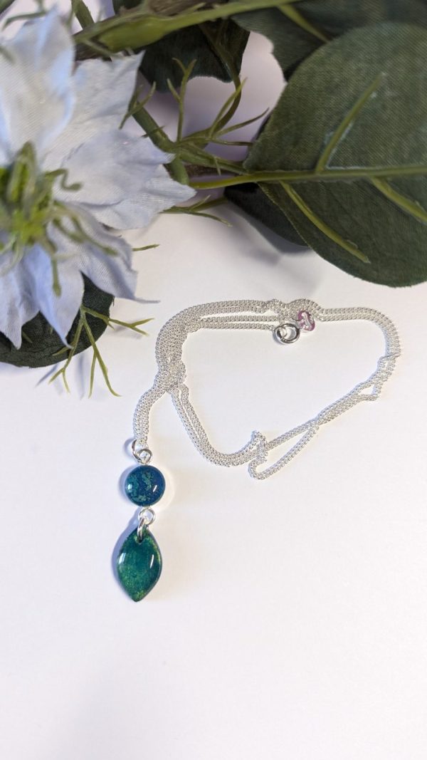 Opals Double Drop Necklace - Image 2