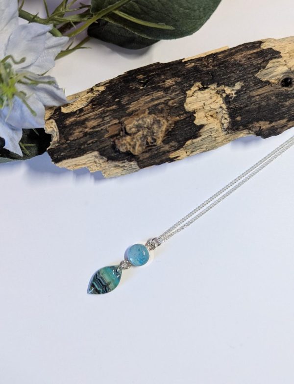 Ocean Waves Necklace - Image 3