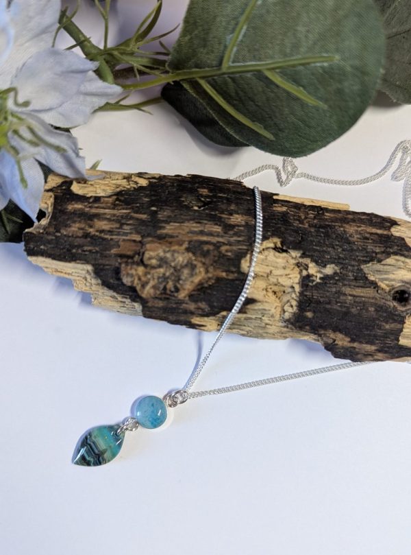 Ocean Waves Necklace - Image 2